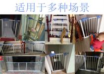 Railing dog fence indoor door isolation pet balcony automatic corridor staircase extended baby child fence