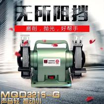 Industrial copper core portable sand turbine household multifunctional micro knife sharpener desktop polishing machine 6 inch grinder