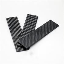 2mm carbon fiber sanding plate set sandpaper sanding rod device up to model tool hand-made military mold grinding plate