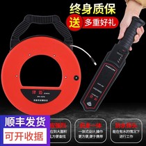 Intelligent pipe plugging tester pipe plugging detector pipe plugging detector electrical threading pipe detector dredging