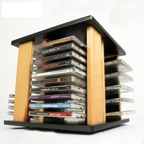 CD bag storage box wall desktop CD rack collection cabinet CD file computer dust storage box