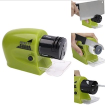 Efficient double-sided grindstone creative personality electric sharpener multifunctional household