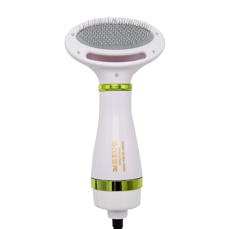 Teddy hair dryer for dogs Large dog hair pulling one-piece cat bath blow drying artifact Household silent water blower