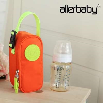 Crossbody baby water cup out storage Cup mini single bottle thermos bag carrying small bottle thermos bag kettle water