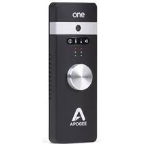 Yisheng licensed Apogee One 2 in 2 out USB audio interface dubbing microphone recording can be invoiced