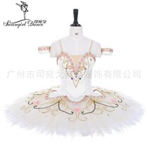 Sleeping beauty ballet dress costume TUTU skirt childrens high-end split ballet competition YAGP performance clothing customized