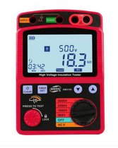 Standard Intelligence Benetech Digital High Voltage Megohm3123 Insulation Resistance Tester Original