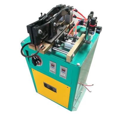 Wire stainless steel bar circle welding head pedal pneumatic butt welding machine T-shaped automatic butt welding machine