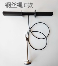 Wire rope double rope coil rope wrist arm force forearm Jack stick big arm grip grip forearm training finger power device