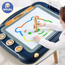 Childrens drawing board magnetic magnetic large color writing board baby graffiti board home toddler 1-3 years old 2 Toys