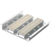 Top Zhen 400 pair of Kelon modular telephone distribution frame Cologne module VDF voice distribution frame wiring module Kelon