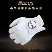 New () golf gloves mens lambskin leather non-slip sweat-absorbing breathable