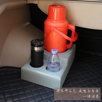 Car water bottle holder fixing seat car kettle holder electric kettle holder heating base thermos cup holder