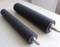 # Rubber Roller cutting roller polyurethane rubber roller power non-silicone power rubber roller roller Miscellaneous roller iron core coating#