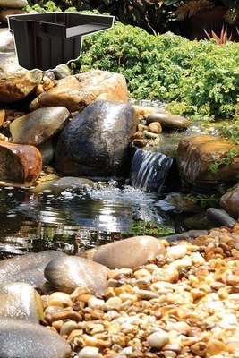 Fish pond waterfall outlet rockery waterfall landscape water wall falling water landscape courtyard water curtain wall garden water landscape fish