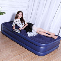 Air mattress inflatable mattress double home large single folding mattress thick portable bed