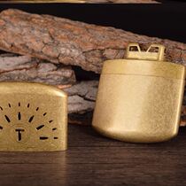 Mini portable winter gift boy artifact heating stove special bag mens velvet bag kerosene hand heater