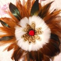 Kick Jianzi pure hand reinforced color big chicken feather shuttlecock competition fitness shuttlecock shuttlecock childrens outdoor toys
