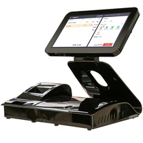 Supermarket cash register all-in-one machine super fruit store fast catering member Management System cash register system convenience store sweep