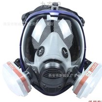 Anti-gas mask comprehensive anti-gas spray paint comprehensive spherical dust chemical formaldehyde fire cover large field of vision