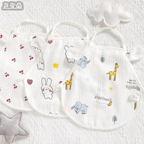 Small belly baby summer ultra-thin newborn baby pure cotton thin section abdominal circumference Newborn child belly protection navel protection