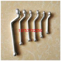 Natural gas high pressure handle SW9 11 12 14 17 forged steel handle ball valve octagonal flower hole square hole wrench