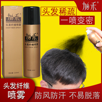 Jiahe hair fiber spray Dense hair hair growth Hair repair artifact Hairline powder Top sparse baldness filling cover