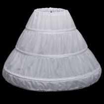 Skirt summer childrens dress girls little princess dress wedding dress dress long hanbok steel ring bone white dress accessories