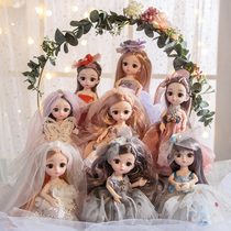 Babi Doll Set Girl Princess Toys Dress Up 2020 New Childrens Human Shape Joints Doll