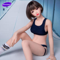 New male with skeleton full body adult products hair transplant silicone male manual mainland doll entity doll