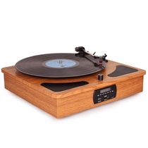 LP European modern vinyl record player imitation retro phonograph living room audio multi-function record player USB