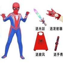 Halloween spiders Spiderman suit jumpsuit hero expedition steel Spiderman tights costume men