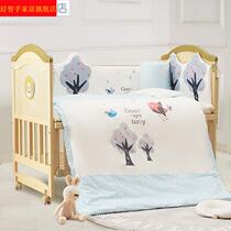 Baby Bed Fence Baby Cotton Bed Splicing Bed Soft Baby Cotton Prevention and Clothing Cloth Removable