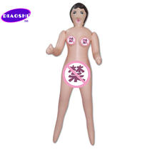 New adult sex supplies male painted skin sex doll human inflatable doll mainland China PVC