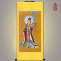 Twenty-four portraits of Buddhist guardian gods Hanging scroll paintings in the Temple of the Heavenly Buddhas