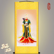 Portrait of the mother of the Wuxi mother the statue of the gods the decorative painting of the scrolls can be customized