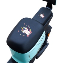 Applicable Yadi electric car crown Li DE8-90 cushion cover four seasons universal battery car seat cover waterproof sunscreen