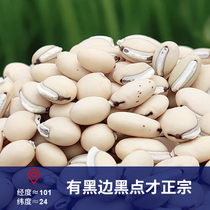 Yunnan Chuxiong White lentils Chinese herbal medicine dispelling dampness medicinal Yunnan specialty old varieties farmers self-grown dry goods 500g