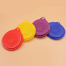 8 8cm 7 5cm 2pcs Pet dog cat food snacks Con tin lid coves