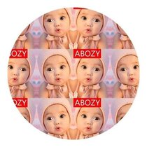 To doll painting wedding room child sea m newspaper prenatal education hanging picture children photo poster baby baby portrait wall sticker