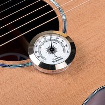 Folk classical guitar hygrometer special sound hole cover humidifier maintenance universal instrument humidity meter