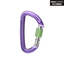 British WILDCOUNTRY Outdoor Professional Mountaineering Rock Climbing Silk Lock Main Lock SESSIONSCREWGATE