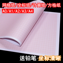 Orange Red Tangerine Yellow Calculations Paper Fonds Paper Coordinates Paper Drawing drawings Grid paper A4 A3 A3 A1 A0 A0