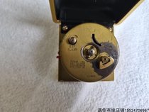 Phase winding travel old-fashioned good objects alarm clock wall clock early mechanical Taiwan function table nostalgic l-product