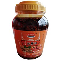 Zunyi Zhan Wang Jiu oil chili pepper 2kg Guizhou specialty peanut oil spicy chili sauce mixed rice noodles jelly seasoning