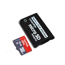 PSP Memory Stick Sleeve TF Transfer MS Short Stick PSP3000 Memory Card TF Swivel Sleeve Single Card Machia Accessories