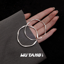 Sugar-free silver jewelry Mobius bracelet silver bracelet female sterling silver bracelet jewelry female senior sensory ring bracelet female summer