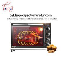 Home Use Electric Oven 52L Large Capacity 2000w