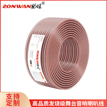 Bassist High fidelity Firing Grade Sound Wire Rod Wire Horn Line 100 Branch 200 Core Transparent Gold And Silver Wine Red Pure Copper Professional Audio Surround Power Amplifier Home Theater Renovation Car Retrofit Line