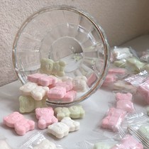 Net red hot sale milk tablets milk shellfish Candy cartoon animal bear cheese candy wedding candy wedding candy candy
